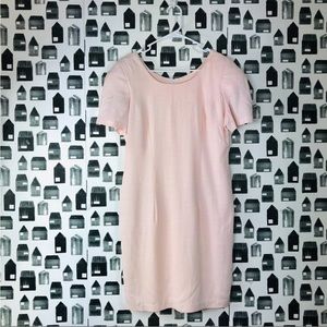 VINTAGE BGB Petite | Checkered Dress | Pink & White